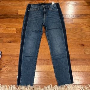 Banana Republic Straight Ankle Jeans